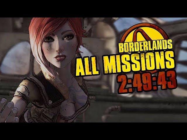 Borderlands Speedrun All Missions in 2:49:43