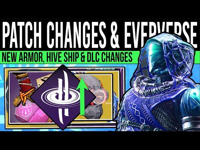 Destiny 2: PATCH CHANGES TODAY & HUNTER BUFF! Eververse, Ability Changes, Fixes, Weapons (Dec 17th)