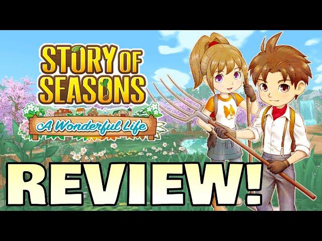 Review of Story of Seasons A Wonderful Life - Is it worth it?