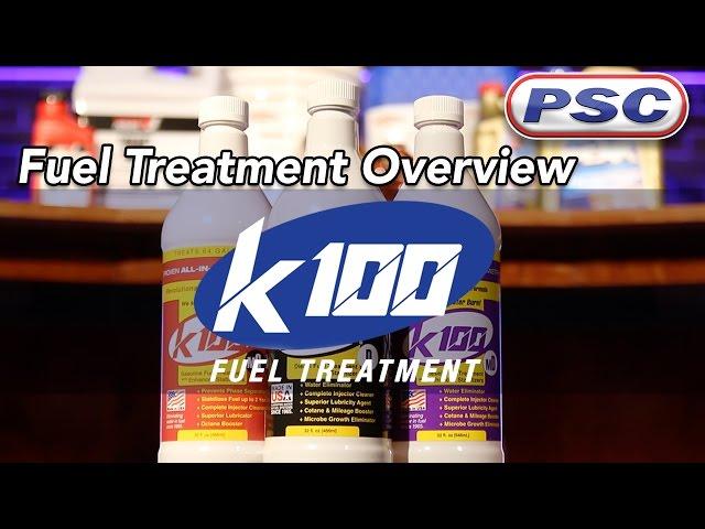 K100 | Fuel Treatment Overview