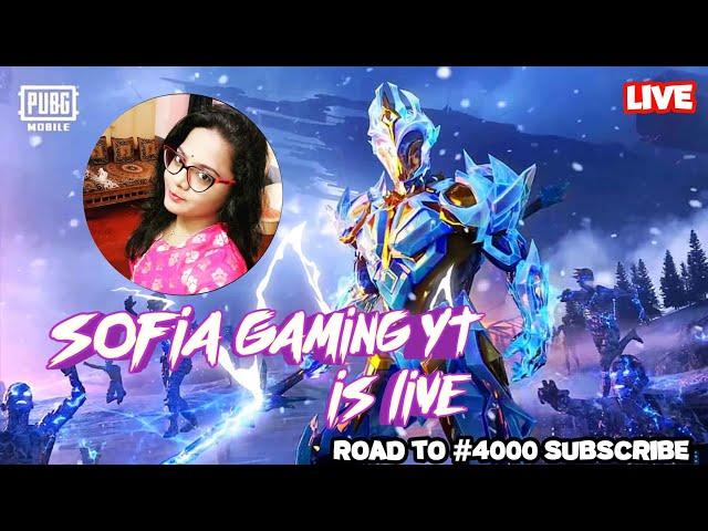 SOFIA IS LIVE #live #livestream #sofiagamingtelugu #telugugirlgaming