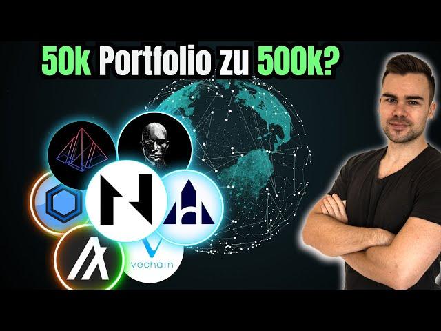 Mit diesem 50k Portfolio noch 500k möglich? | Portfoliobewertung