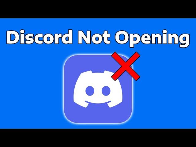 How To Fix Discord Not Opening on Windows 11 / 10