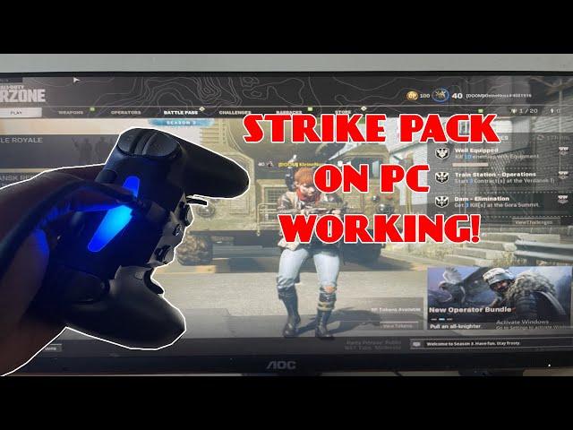 How To Use FPS Strikepack On PC for Modern Warfare Warzone AND Cold War! (Working! 2021)