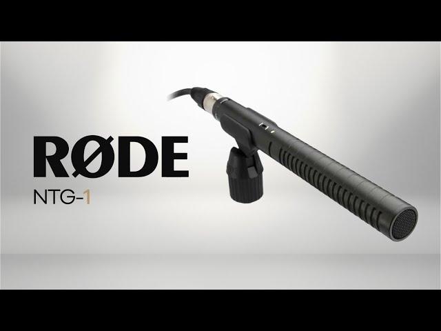 Unboxing RODE NTG1 Shotgun (En Español) - Enfoque Digital