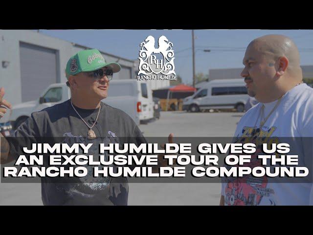 Jimmy Humilde Gives us an Exclusive tour of The Rancho Humilde Compound