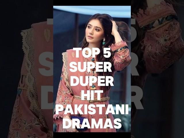 Top 05 Super Duper Hit Pakistani Dramas || All Time Blockbuster Dramas