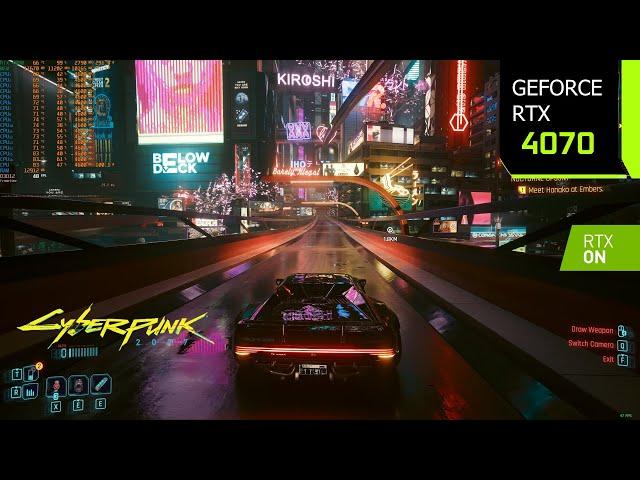 Cyberpunk 2077 Patch 2.11 | RTX 4070 4K, 1440p, 1080p DLSS 3.5 FG + RR | Ray Tracing & Path Tracing