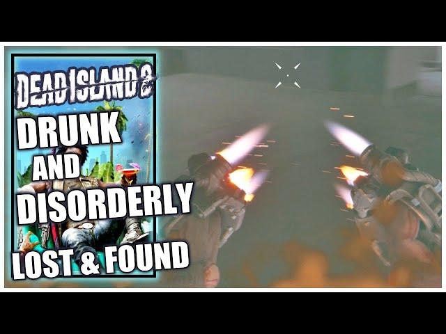Dead Island 2 - Drunk and Disorderly - Lost & Found Quest - Unlock Legendary Weapon Ocean Avenue