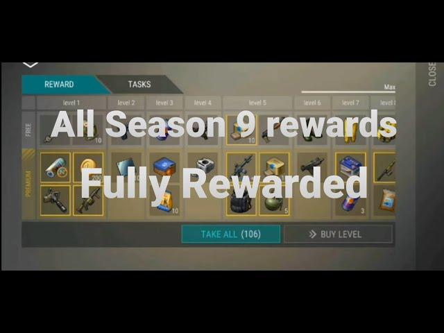 Fully rewarded season 9. Last Day On Earth : Survival. LastTech Gaming.