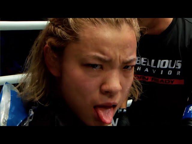 Itsuki Hirata's INSANE BATTLE With Nyrene Crowley