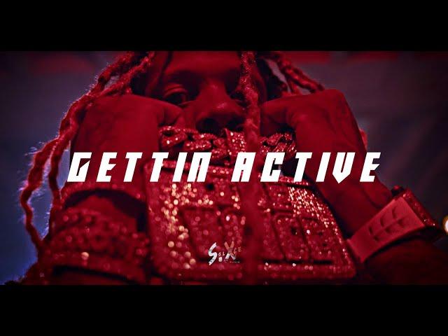 (FREE) HARD King Von x Lil Durk Type Beat 2022 - “Gettin Active”