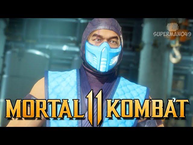 LIVE & DIE BY THE MIXUP! - Mortal Kombat 11: "Sub-Zero" Gameplay