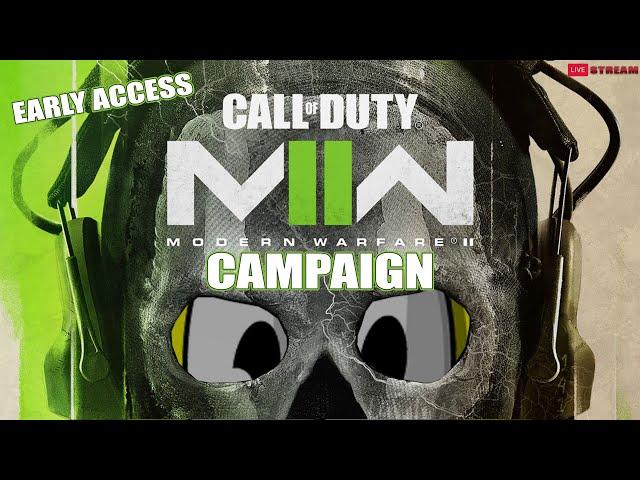 Call of Duty MW2: Campaign (Early Access) - HTG