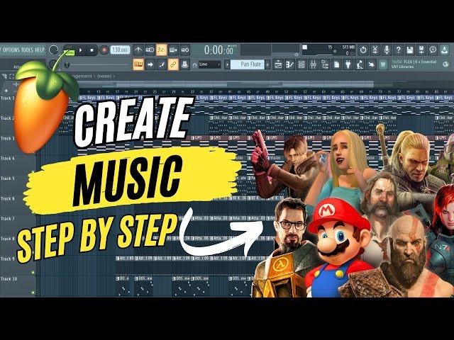 How To Create Music For Your Game (FL Studio Tutorial)