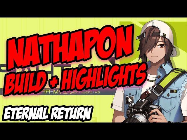 Eternal Return - Nathapon Insane Build & Highlights - Eternal Return Nathapon Gameplay