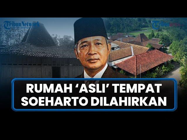 [FULL] MENELUSURI Desa Kelahiran Soeharto, Rumah Asli Tempat Dilahirkan, Sekolah hingga Kandang Kebo