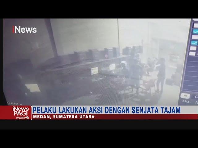 Seorang Pengunjung Warnet di Medan jadi Korban Pembacokkan, Dipicu Masalah Pribadi #iNewsPagi 09/10