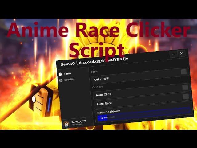 Roblox Hack Anime Race Clicker Script Pastebin | Auto Race, Auto Click...