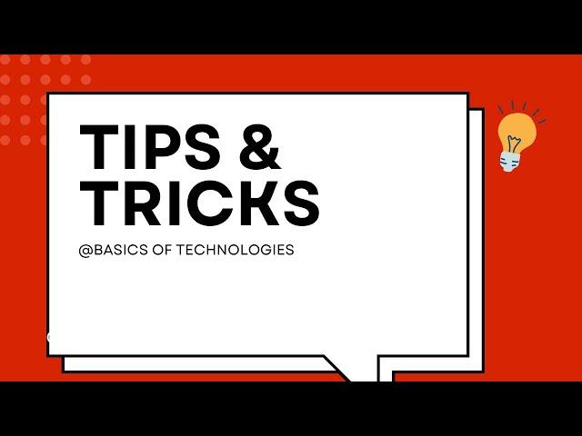 Google search tips and tricks