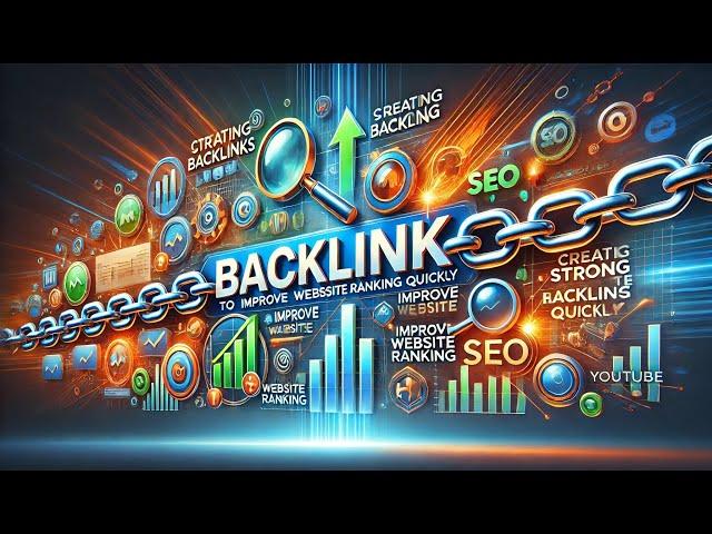 سر إنشاء باكلينك Backlink قوي لتحسين ترتيب موقعك بسرعة!