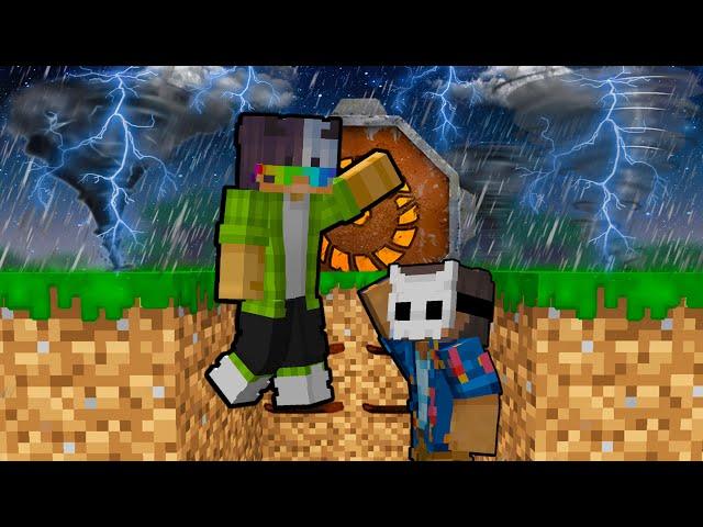 YILDIRIM YAĞMURU VS KIYAMET SIĞINAĞI! -Minecraft