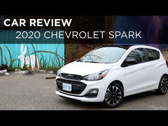 2020 Chevrolet Spark | Car Review | Driving.ca