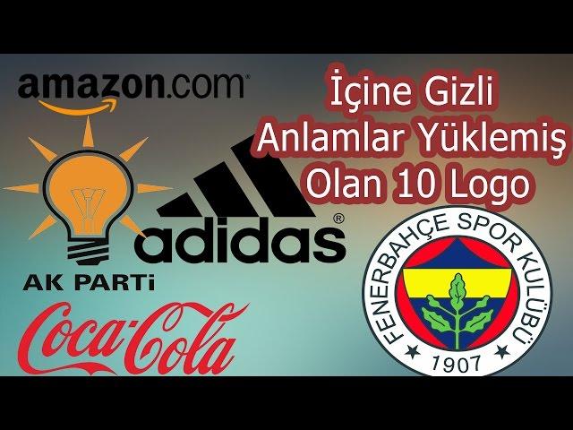 İçine Gizli Anlamlar Yüklemiş Olan 10 Logo | TeknoMap