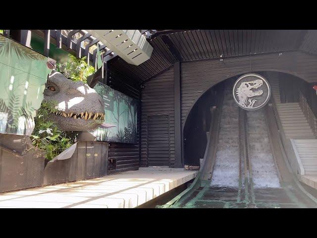 [NEW] JURASSIC WORLD The Ride! New INDOMINUS REX! | Universal Studios Hollywood 2021!