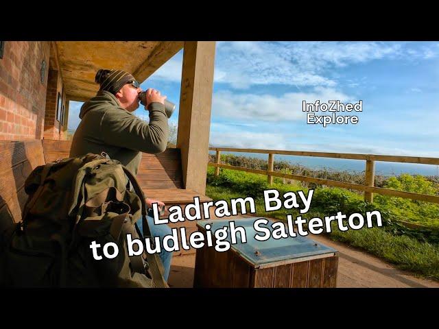 Ladram Bay to Budleigh Salterton Coastal Walk