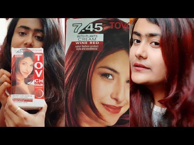 TOV hair color | How to dye hair at home (coloring tips and tricks)| বাসায় বসে একাই চুলের রং করলাম।