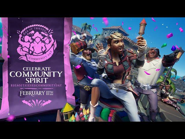 Season Eight Community Day: Official Sea of Thieves