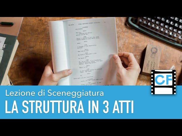 LA STRUTTURA IN 3 ATTI - Capire i film. Corso sull'arte cinematografica