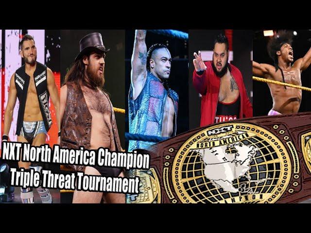 NXT North America Champion Triple Threat Tournament