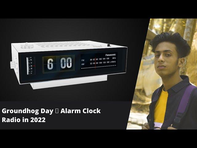 Groundhog Day  Alarm Clock Radio with html,css and js in 2022 + full source code | jishaansinghal