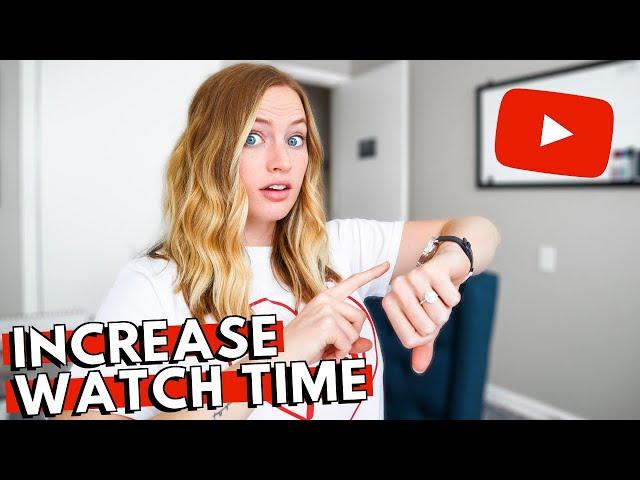 HOW TO MAKE YOUR YOUTUBE VIDEOS MORE INTERESTING: Increase your audience retention rate & watch time