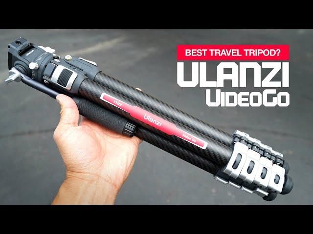 Compact and Effective - Ulanzi VideoGo Tripod