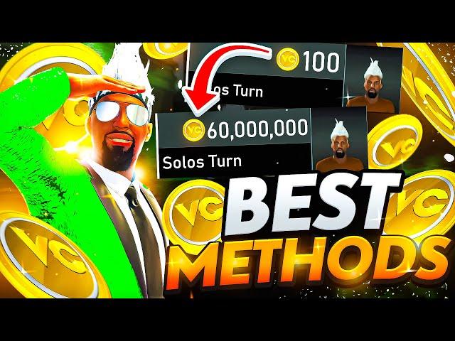 THE BEST & FASTEST WAYS to EARN VC in NBA 2K23!  TOP 8 LEGIT METHODS to GET VC EASILY in NBA2K23!