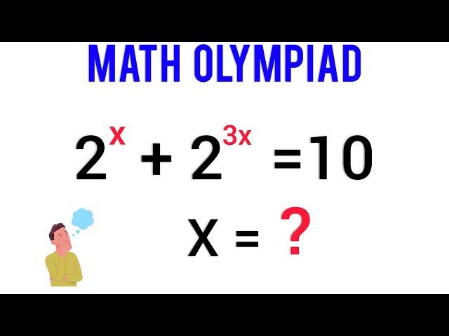 Math Olympiad | Solve for x | Nice algebra problem | mathematical olympiad @learncommunolizer
