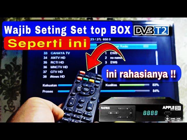 YANG PUNYA SET TOP BOX ,WAJIB TAU RAHASIA INI !!