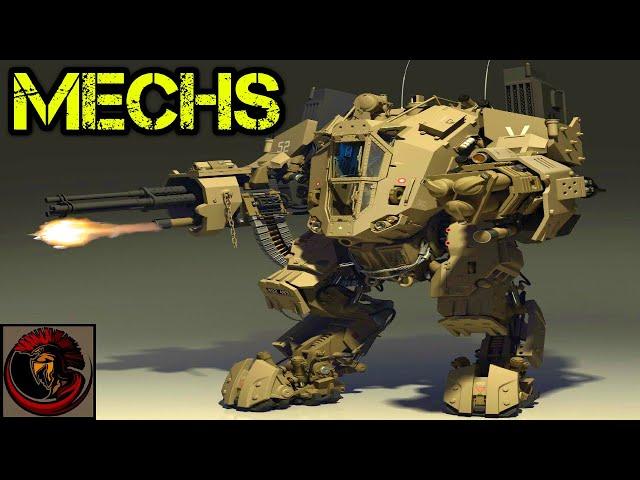 What kind of Battle Mech's make sense for modern warfare?