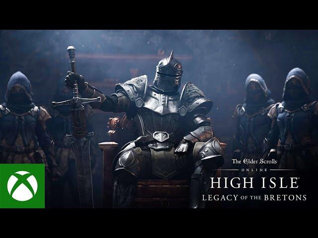 The Elder Scrolls Online: Legacy of the Bretons - Cinematic Announcement Trailer