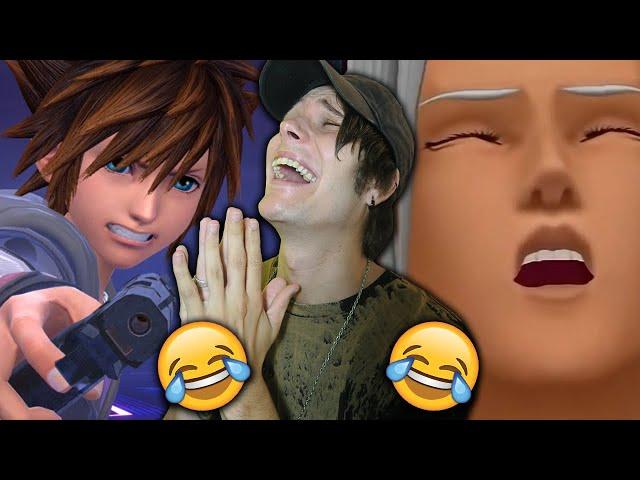 Reacting to LEGENDARY Kingdom Hearts Memes