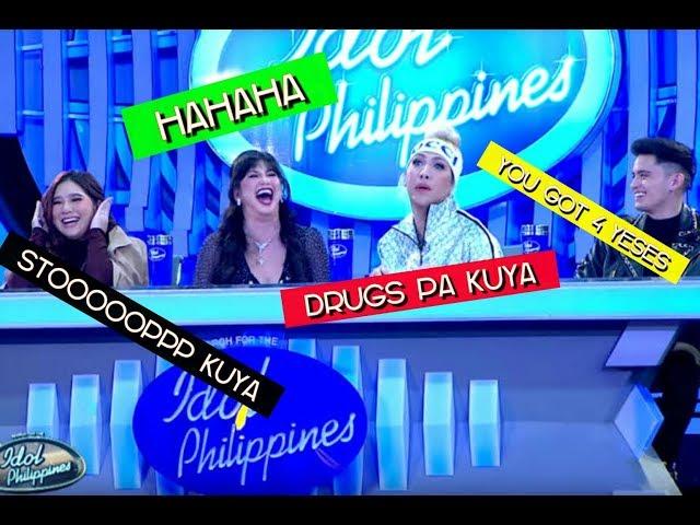 Idol Phillippines Kabahan ka na kenli sa I buruf i can fry