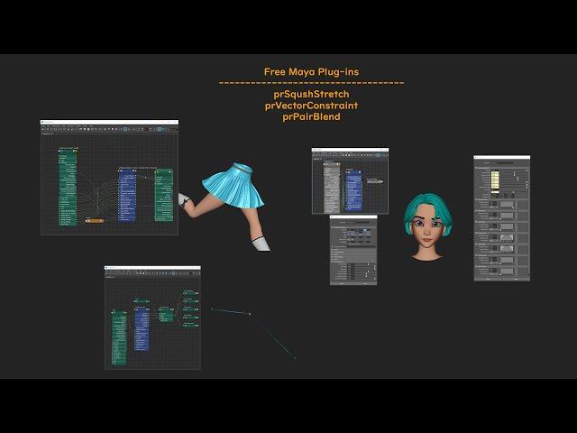 Free Maya Plug-ins