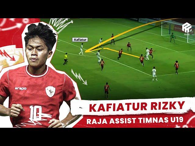 Kafiatur Rizky | Sniper & Raja Assist Timnas U-19, Teknik Inswing Cross Jitu!