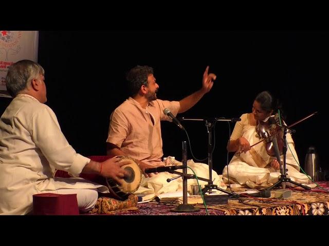 TM Krishna -  Marubalka  - Raga Sriranjani