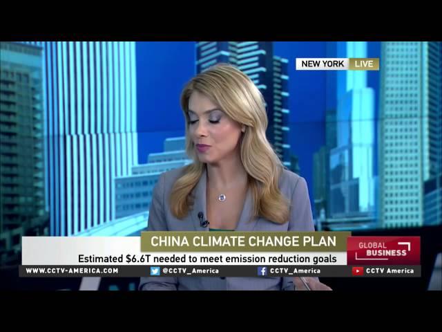 Edward Cameron on China 's Environment Plan CCTV-America