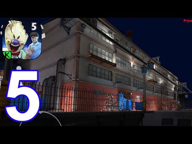 Ice Scream 5 Friends: Mike's Adventures - Gameplay Part 5 Out Of Map, Rods House (Android, iOS)