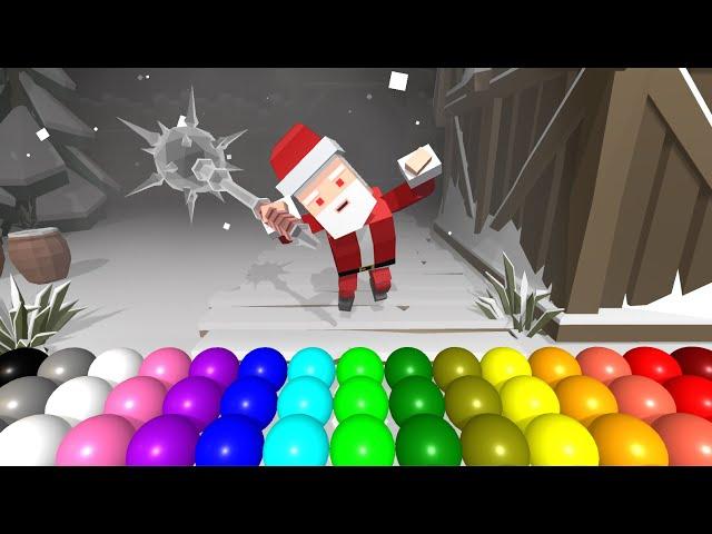 Escape from Santa Marble Race